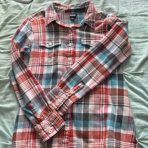 Patagonia flannel size 2